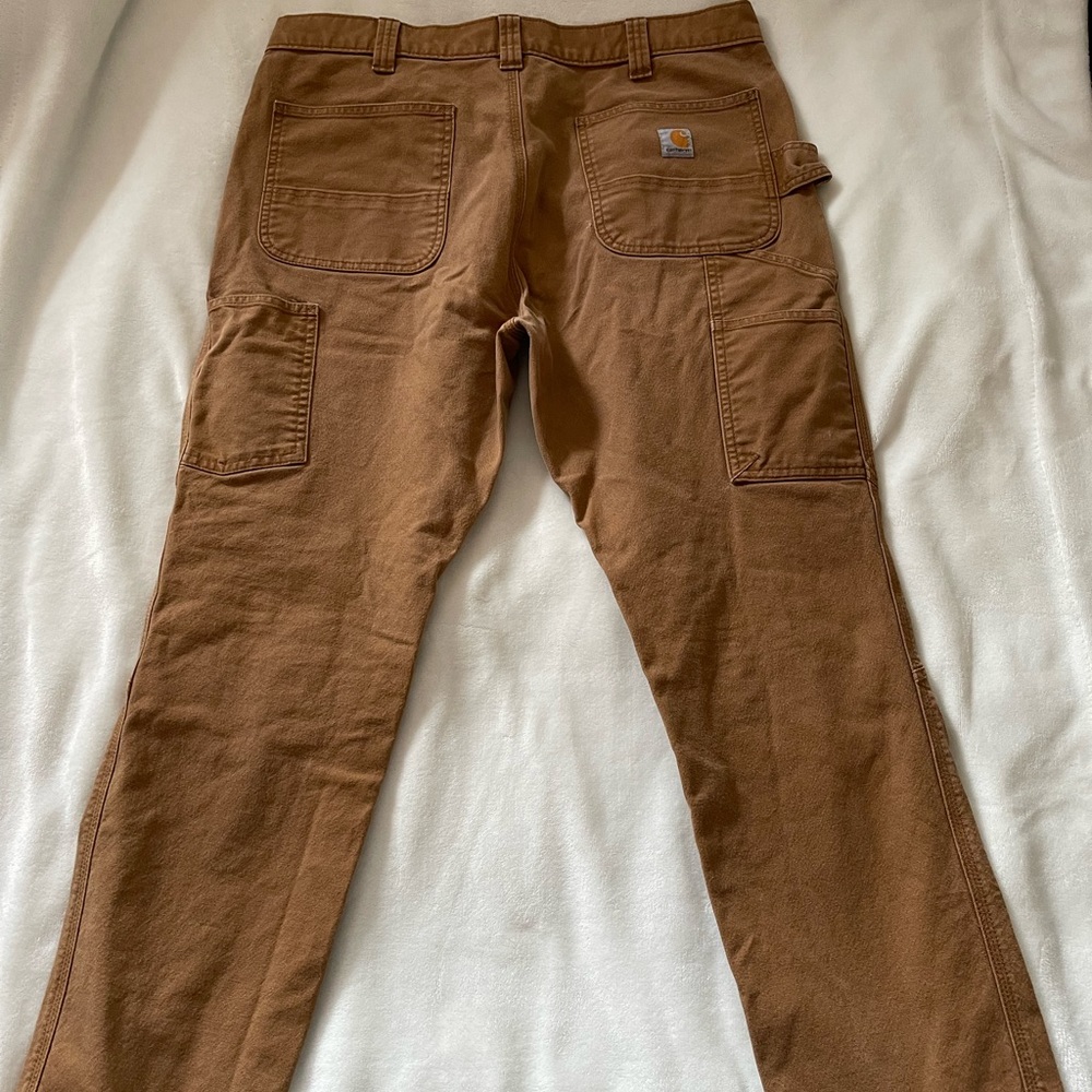 Size 38x30 carhartt work pants